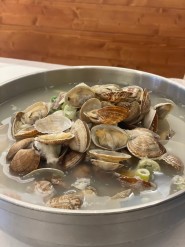 바지락 칼국수(겨울 계절메뉴)