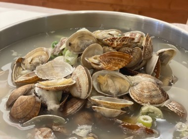 바지락 칼국수(겨울 계절메뉴)